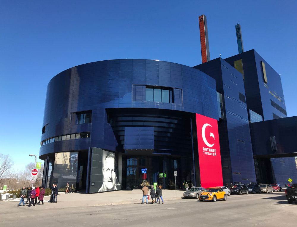 Exterior of the Guthrie Theater