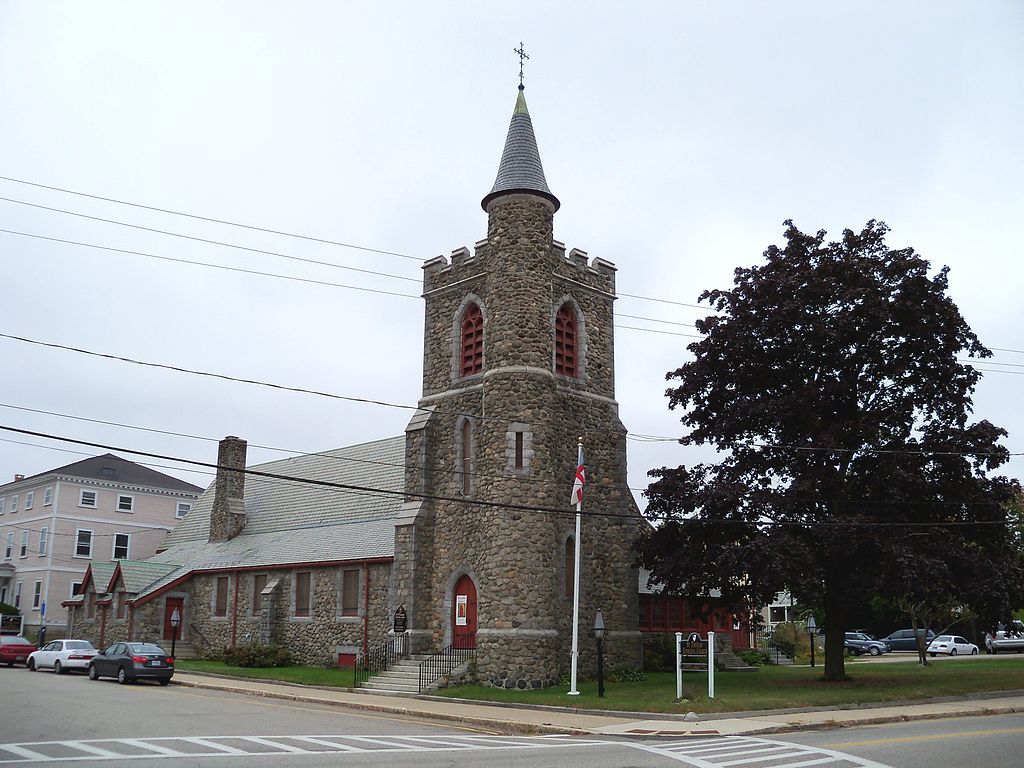 Exterior of St. Thomas’ Episcopal Church