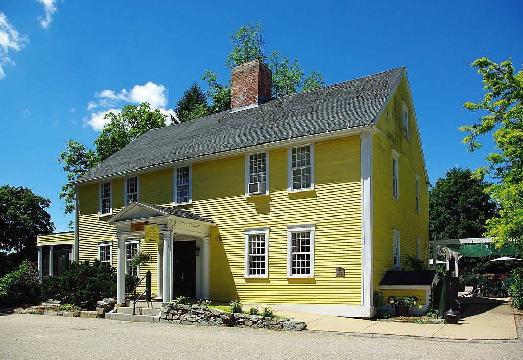 Exterior of Three Chimneys Inn