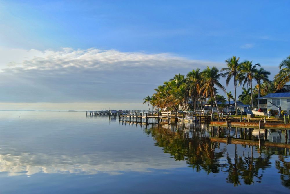 The watrrs of Matlacha, Florida