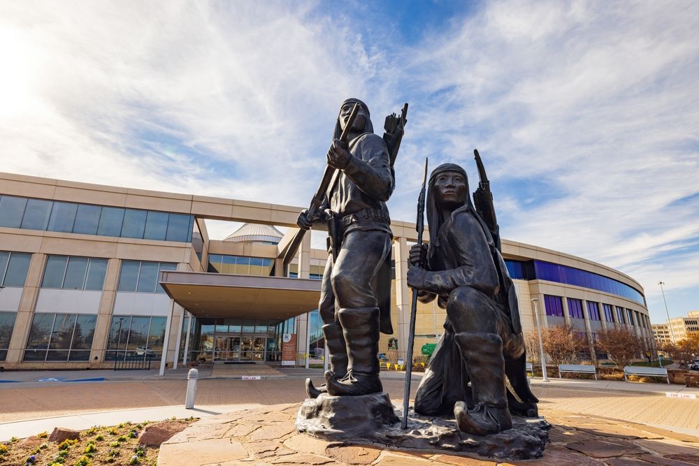 Exterior of Oklahoma History Center
