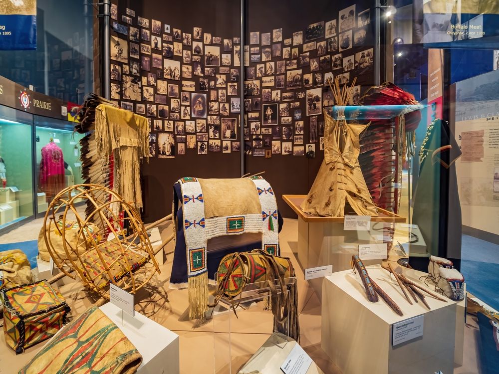 Exhibit in Oklahoma History Center