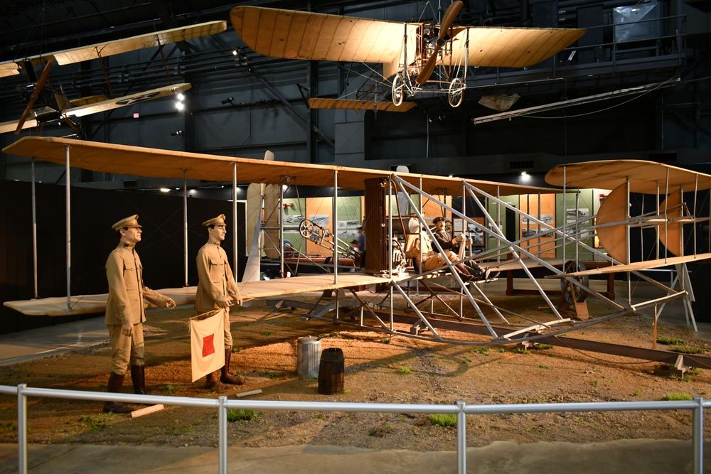 Exhibit in the National Museum of the U.S. Air Force