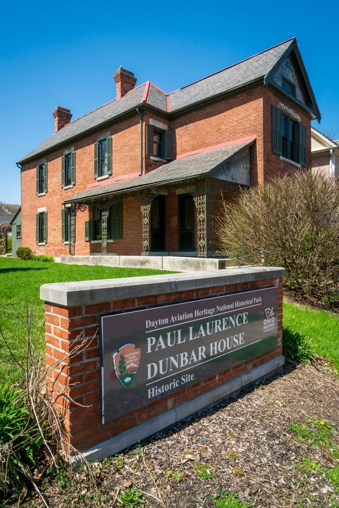 Exterior of the Paul Laurence Dunbar House