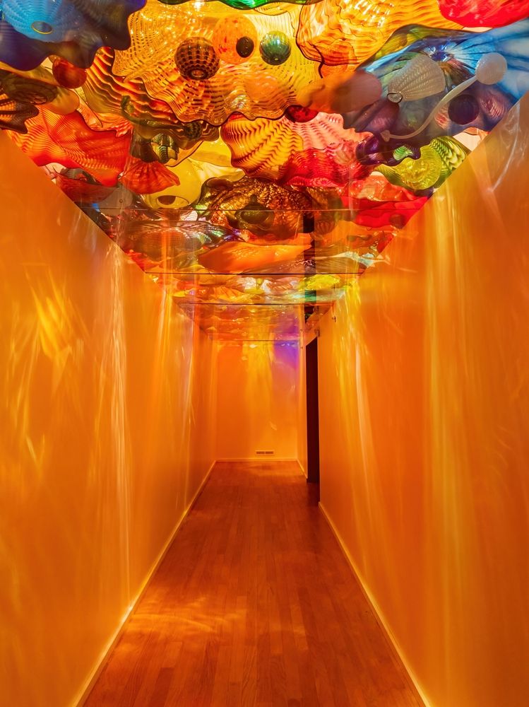 A collection exhibit in Oklahoma City Museum of Art
