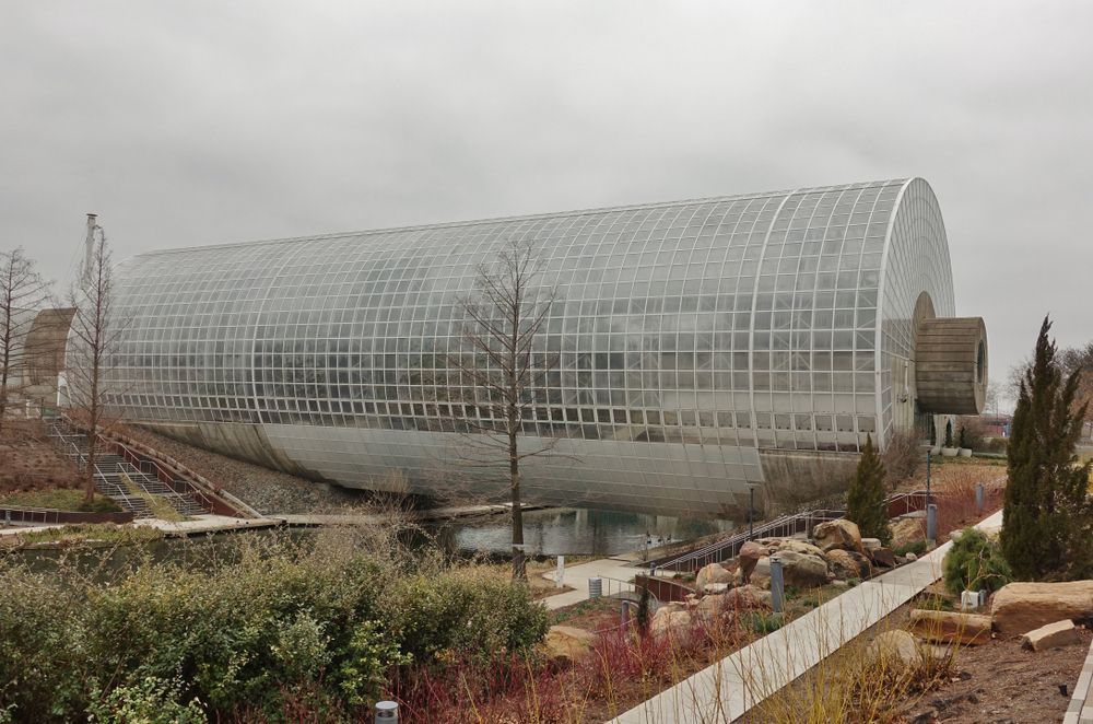 Exterior of Myriad Botanical Gardens