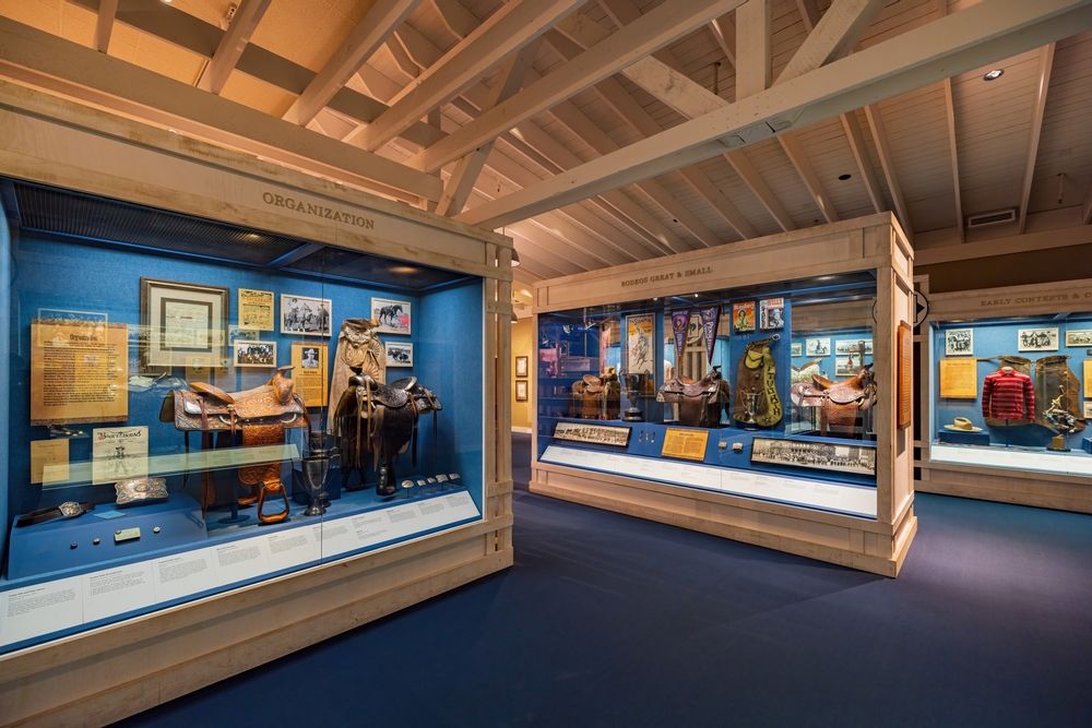 Interior of National Cowboy and Western Heritage Museum