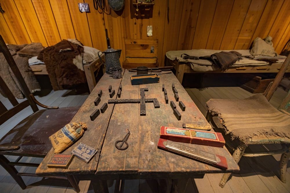 Exhibit in National Cowboy and Western Heritage Museum