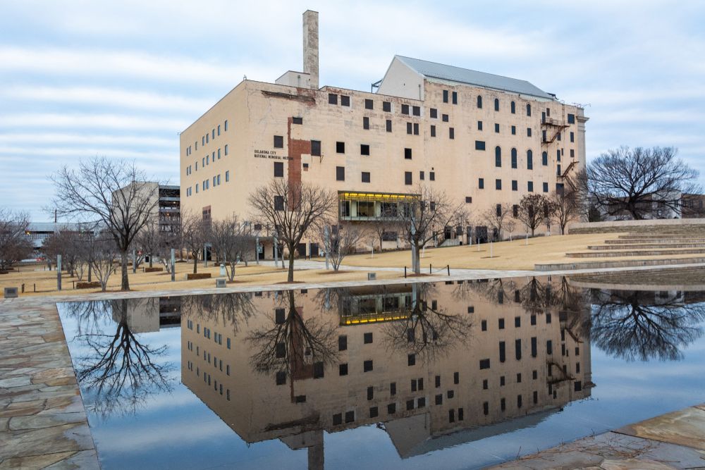 Exterior of Oklahoma City National Memorial and Museum