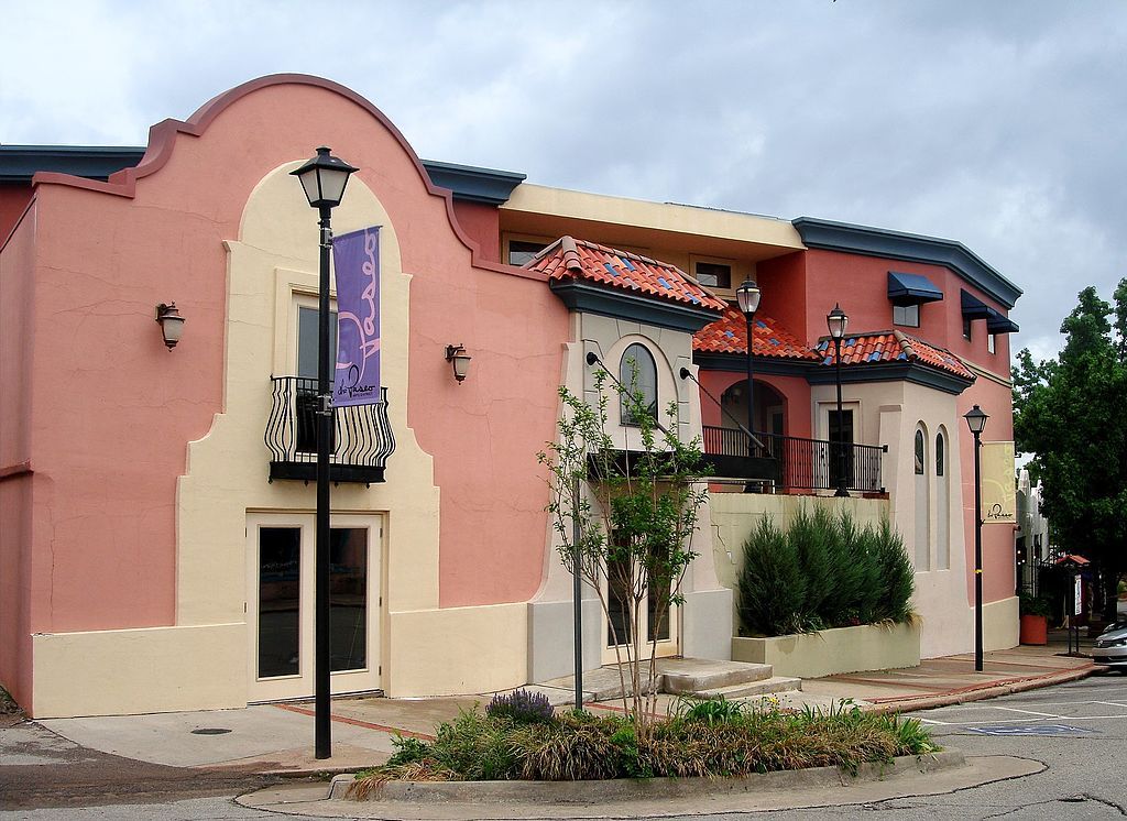 A building at Paseo Arts District