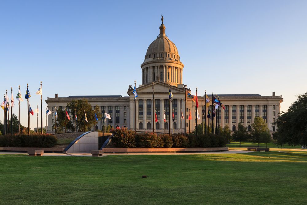 Exterior of State Capitol Building