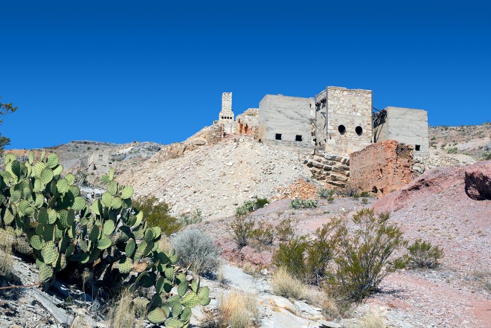 View of Mariscal Mine