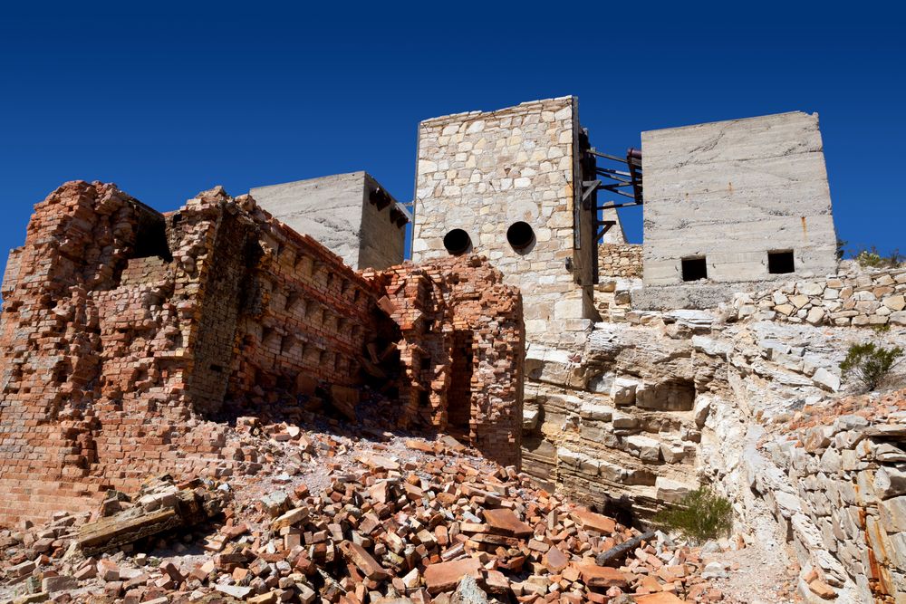 View of Mariscal Mine
