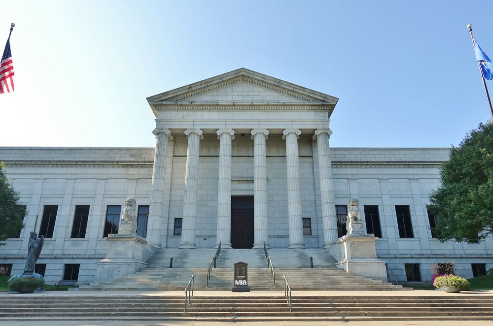 Exterior of the Minneapolis Institute of Art