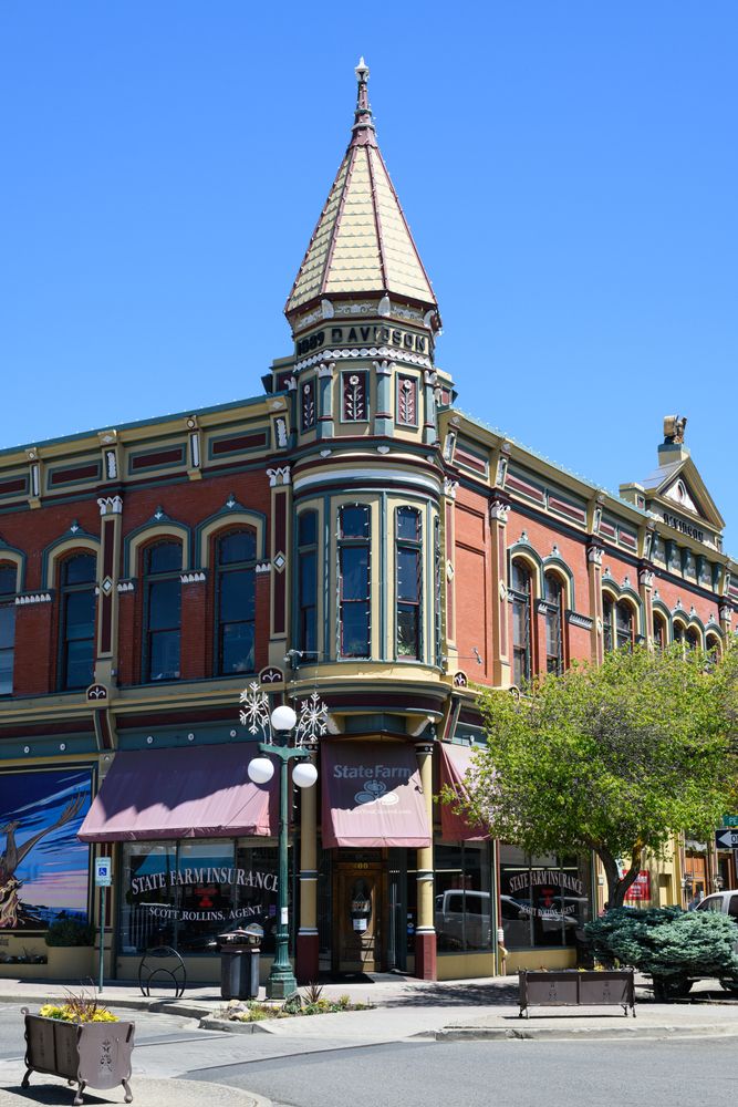View of Downtown Ellensburg
