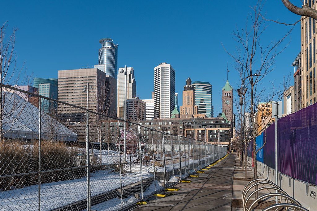 Barricades of The Commons Park