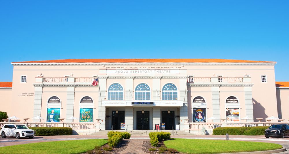 Exterior of Asolo Repertory Theater