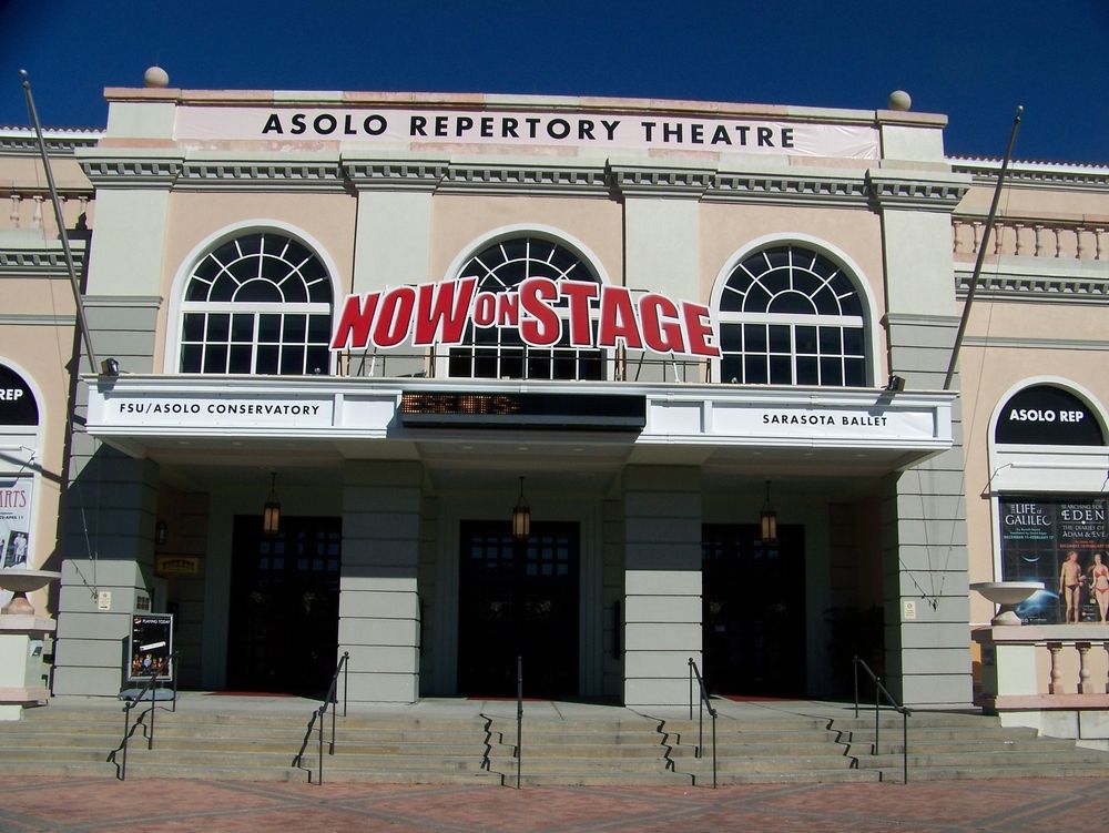 Entrance of Asolo Repertory Theater
