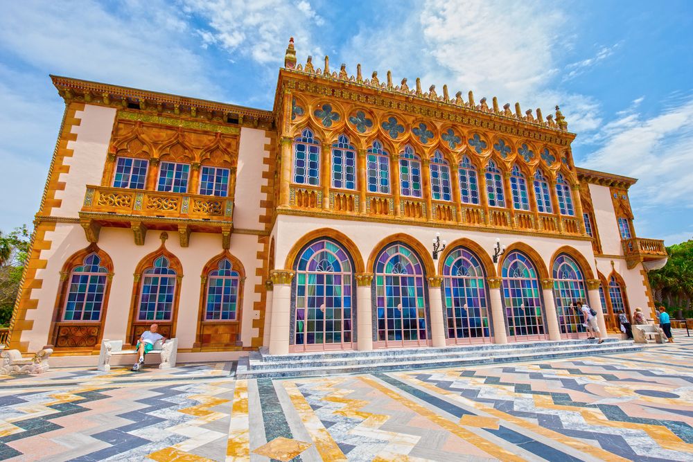 Exterior of John and Mable Ringling Museum of Art