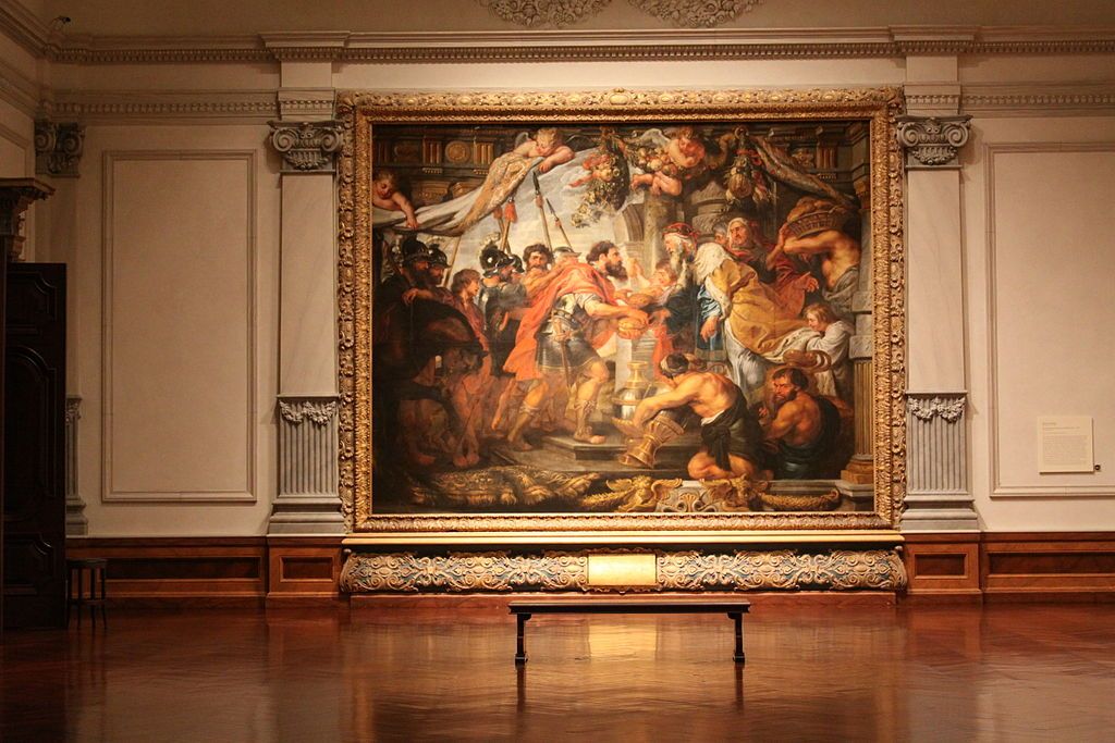 Interior of John and Mable Ringling Museum of Art