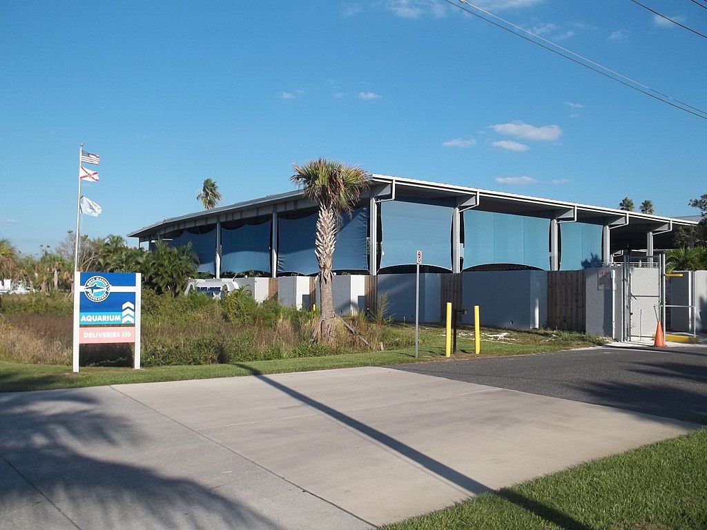 Exterior of Mote Marine Laboratory and Aquarium