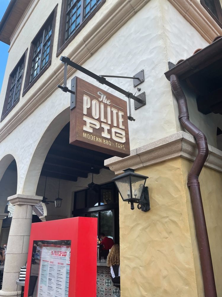 Exterior of Polite Pig