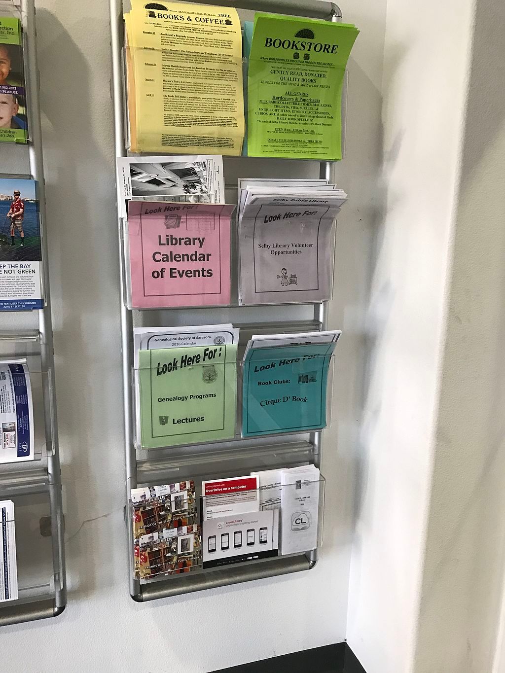 Programs at Selby Public Library
