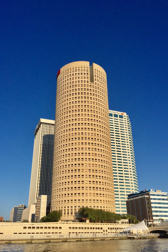 Exterior of the Rivergate Tower