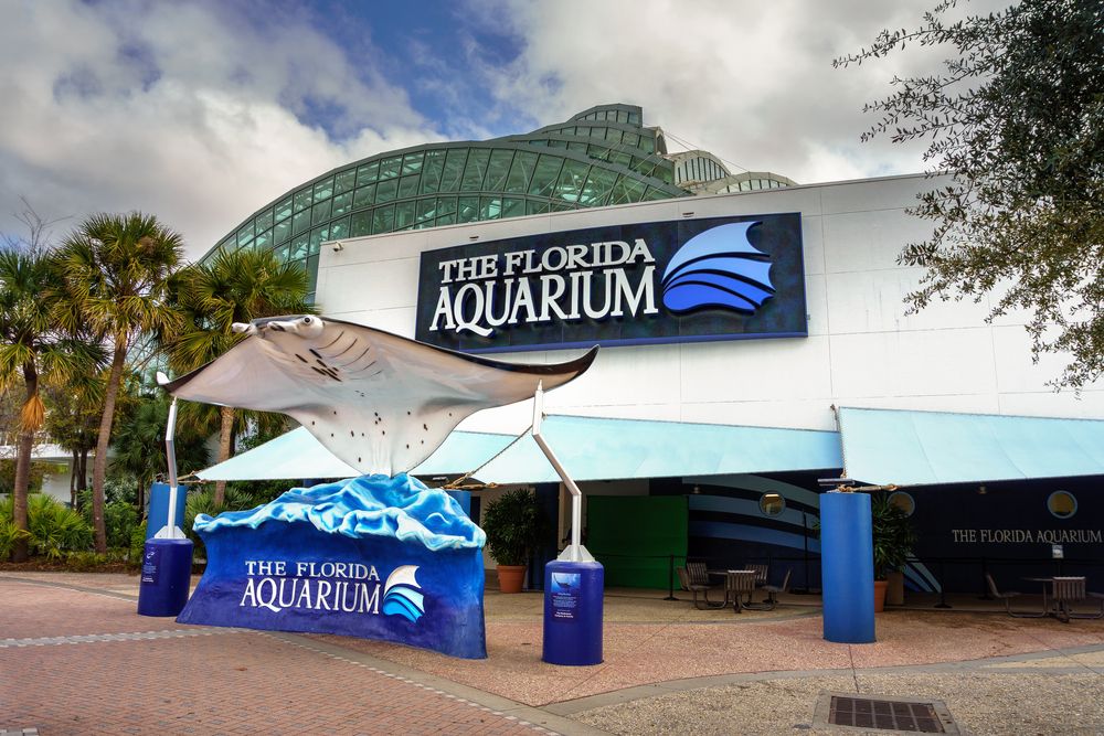 Exterior of the Florida Aquarium