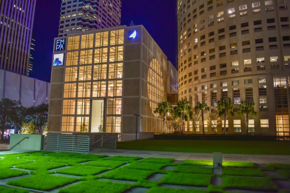 Exterior of the Florida Museum of Photographic Arts
