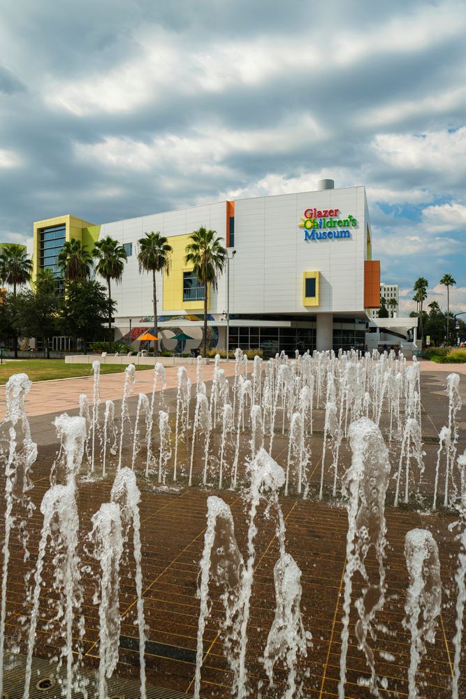 Exterior of the Glazer Children's Museum