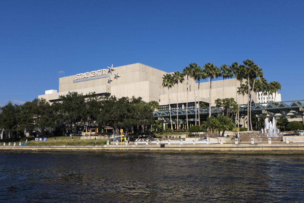 Exterior of the Straz Center