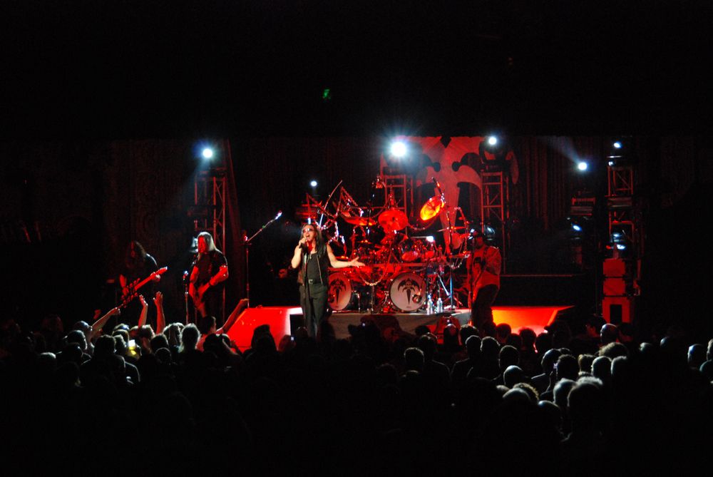 A concert in the Tampa Theatre