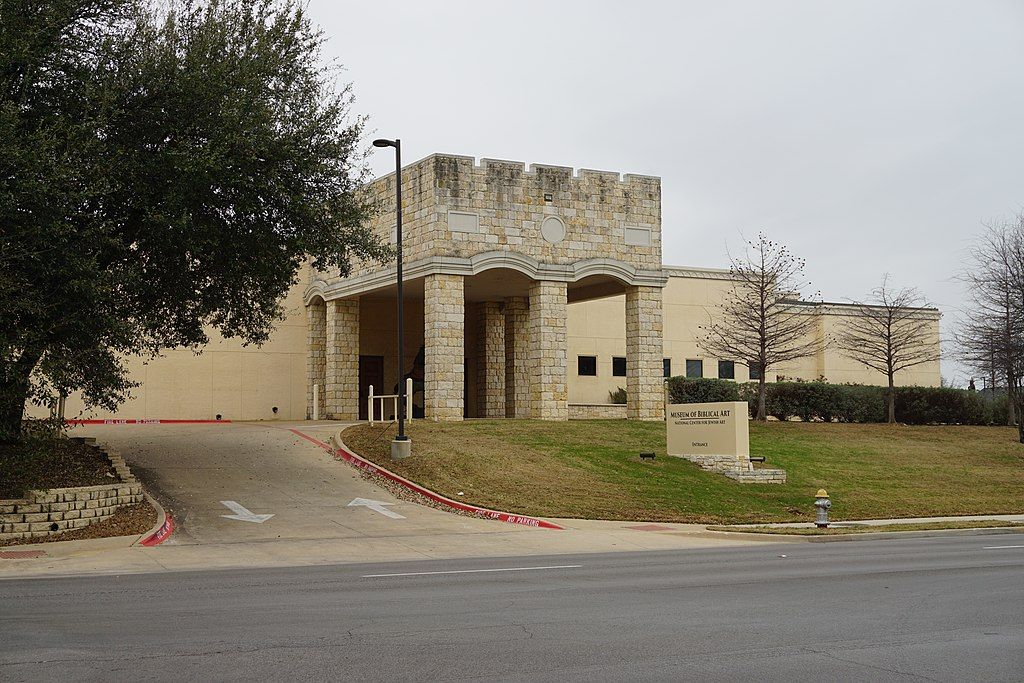 Exterior of the Museum of Biblical Art