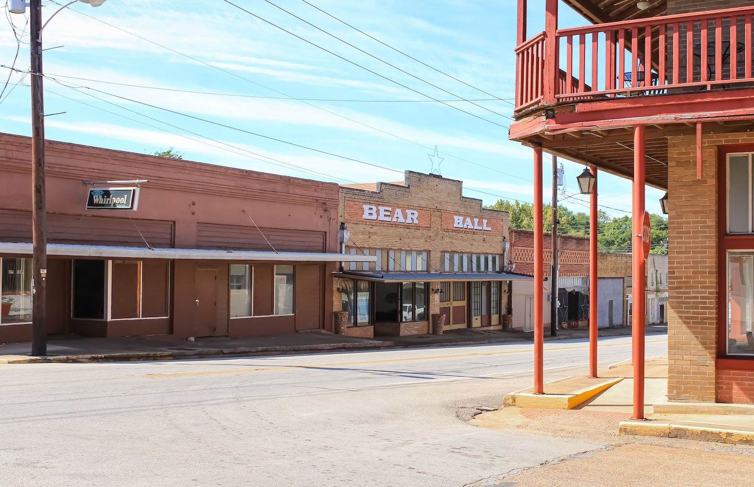 Crockett, TX
