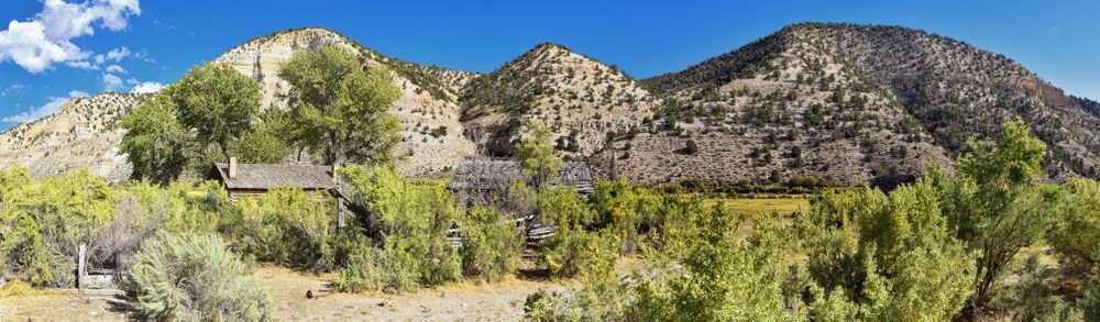 Landscape of the Indian Canyon