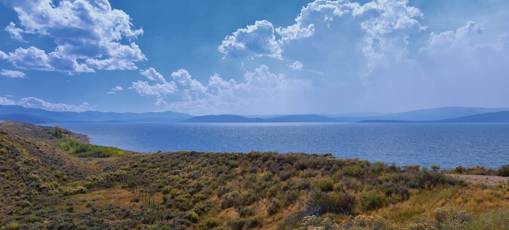 Daytime view of Starvation Reservoir State Park