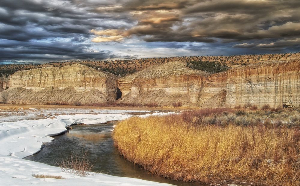 The waters of Strawberry River