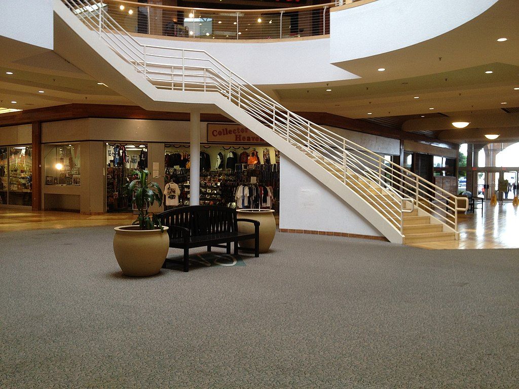 Interior of Danville Mall