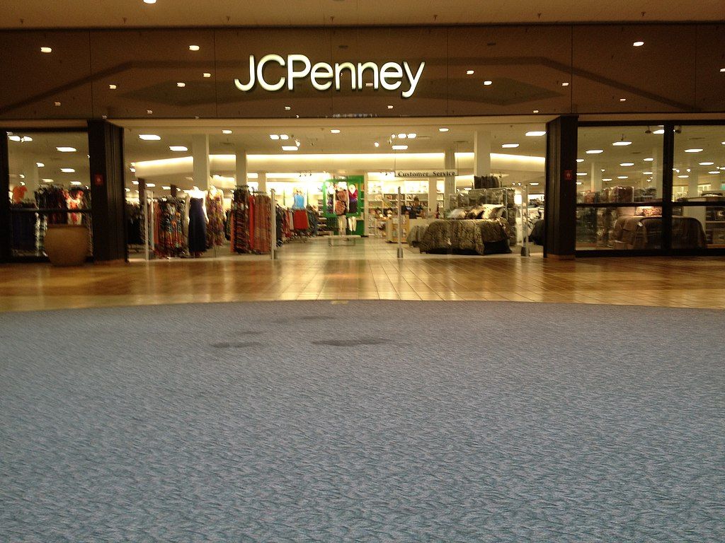 JC Penny in Danville Mall
