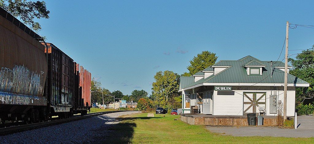 Exterior of the Dublin Depot