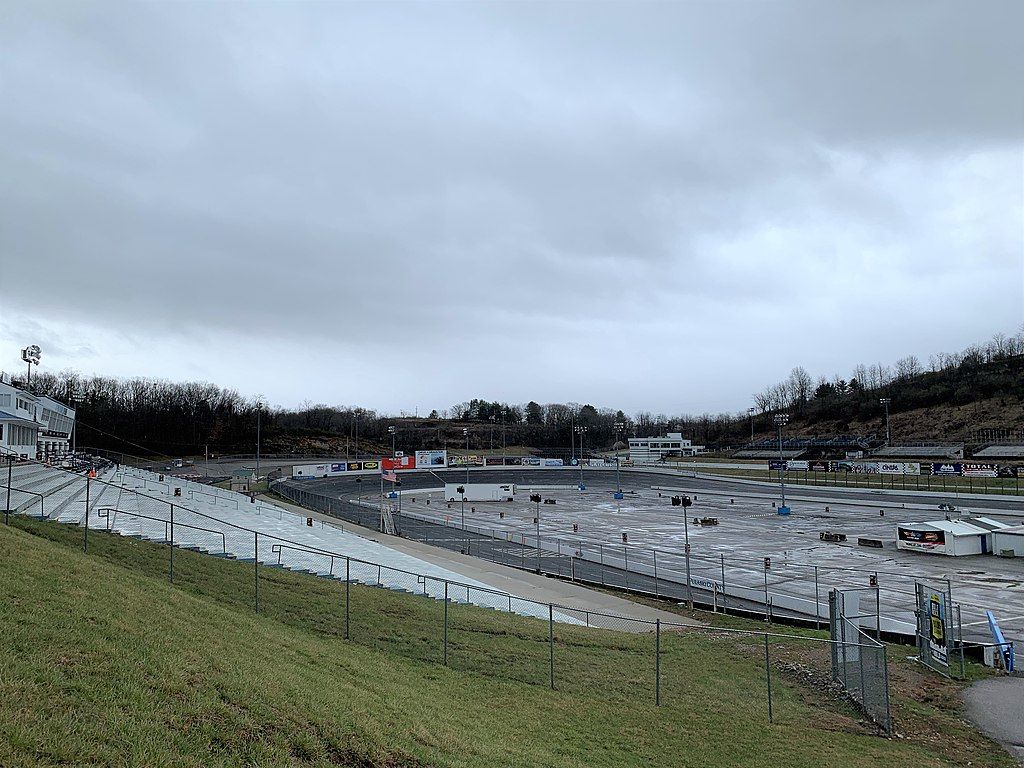 Daytime view of Motor Mile Speedway