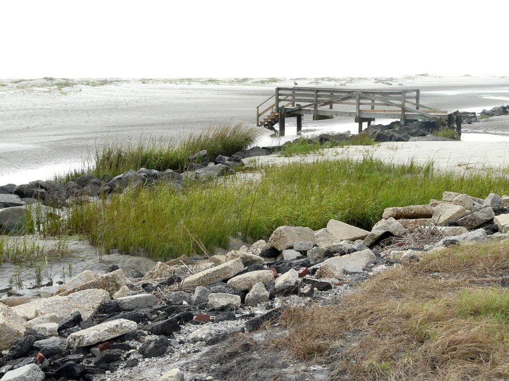 Daytime view of East Beach