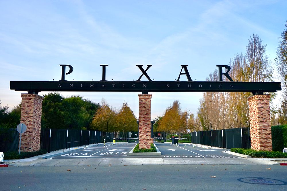 Exterior of Pixar Animation Studios