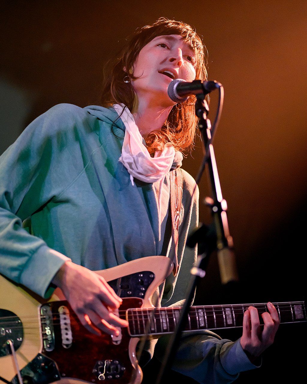 Person performing at The Echo & Echoplex.