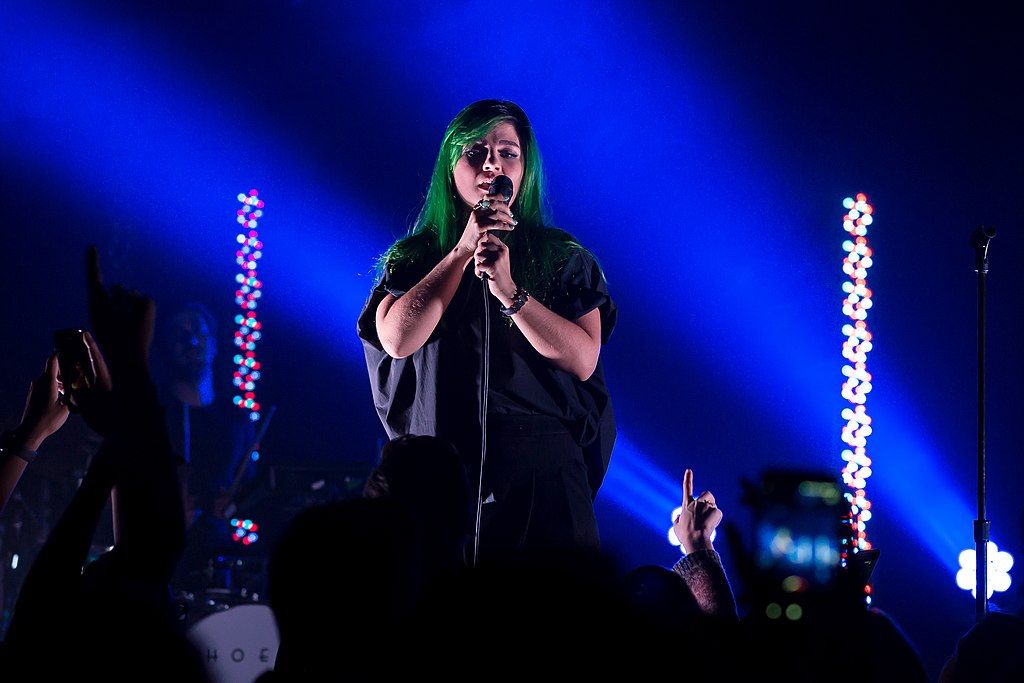 Debby Ryan performing at The Echo & Echoplex.