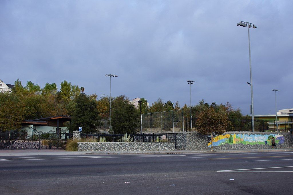 View of the Vista Hermosa Natural Park.