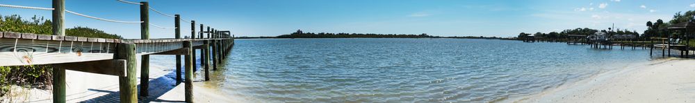 The waters of Indian River