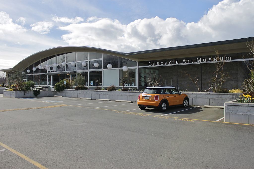 Exterior of Cascadia Art Museum