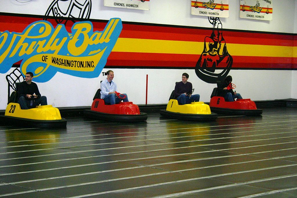 Interior of WhirlyBall